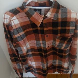 Tango hotel flannel long sleeve shirt